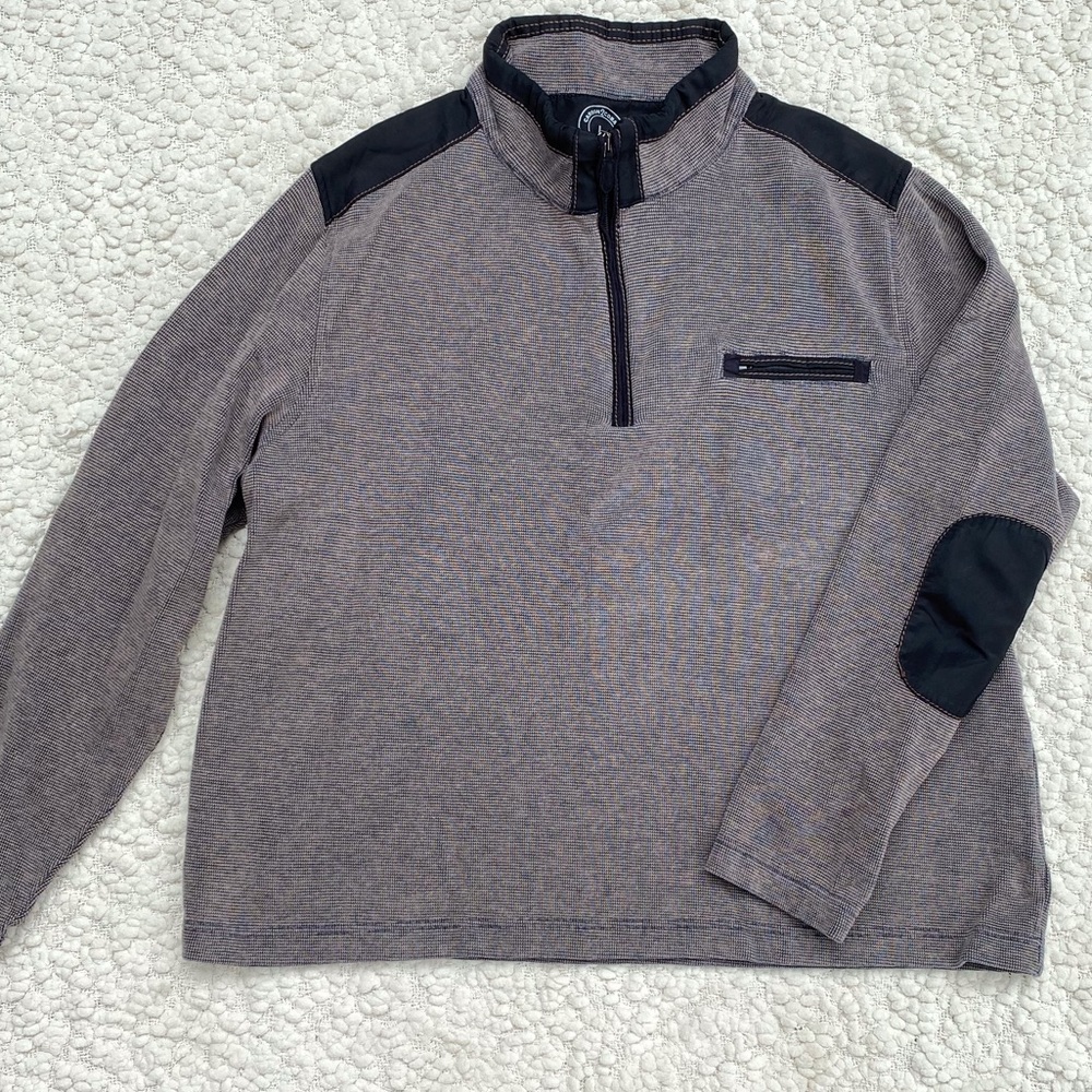 Carbon2Cobalt Men’s Pullover with Quarter Zip